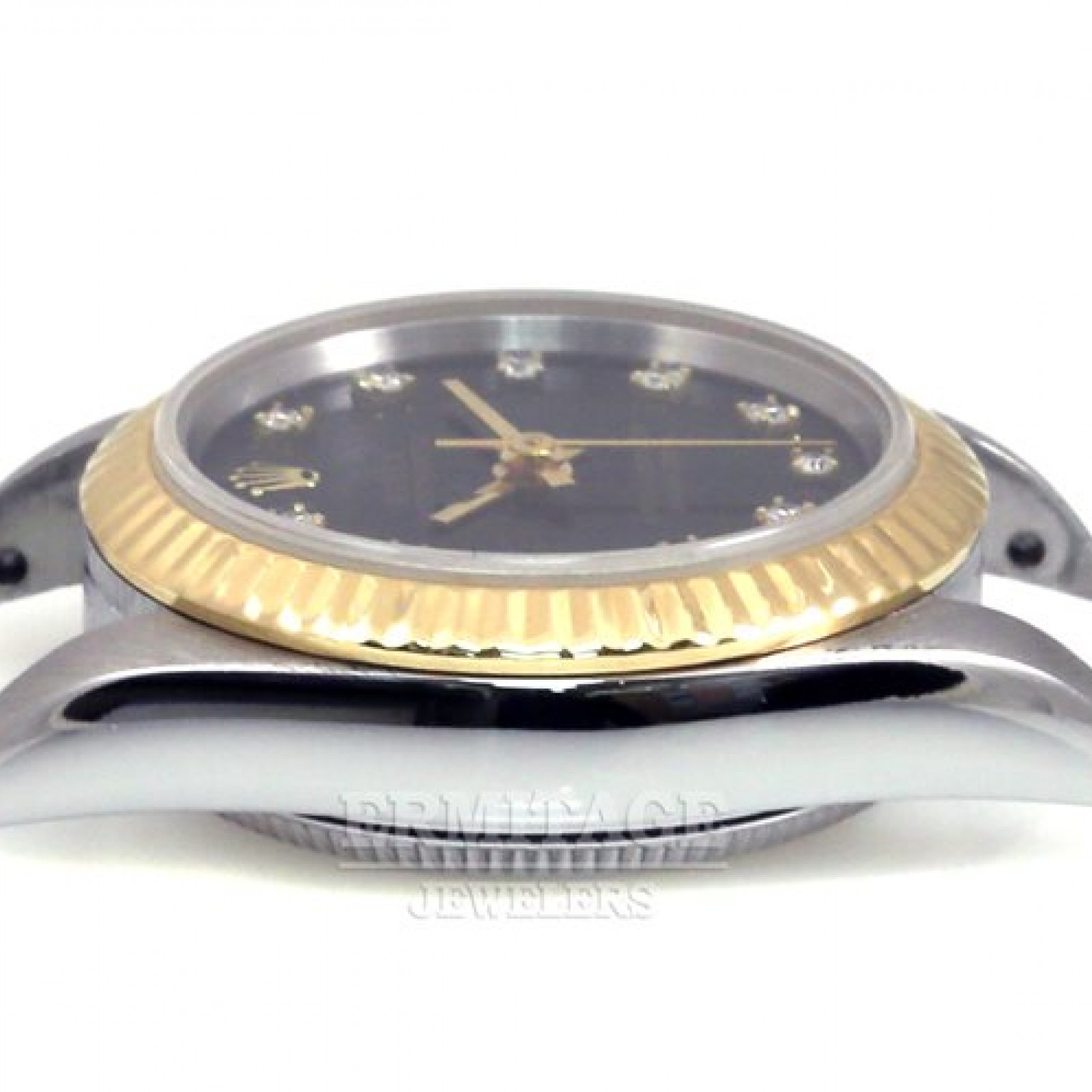 Black Diamond Dial Rolex Oyster Perpetual 67193